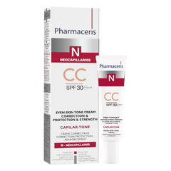 Pharmaceris N Capilar-Tone Evens Skin Tone CC Cream SPF30
