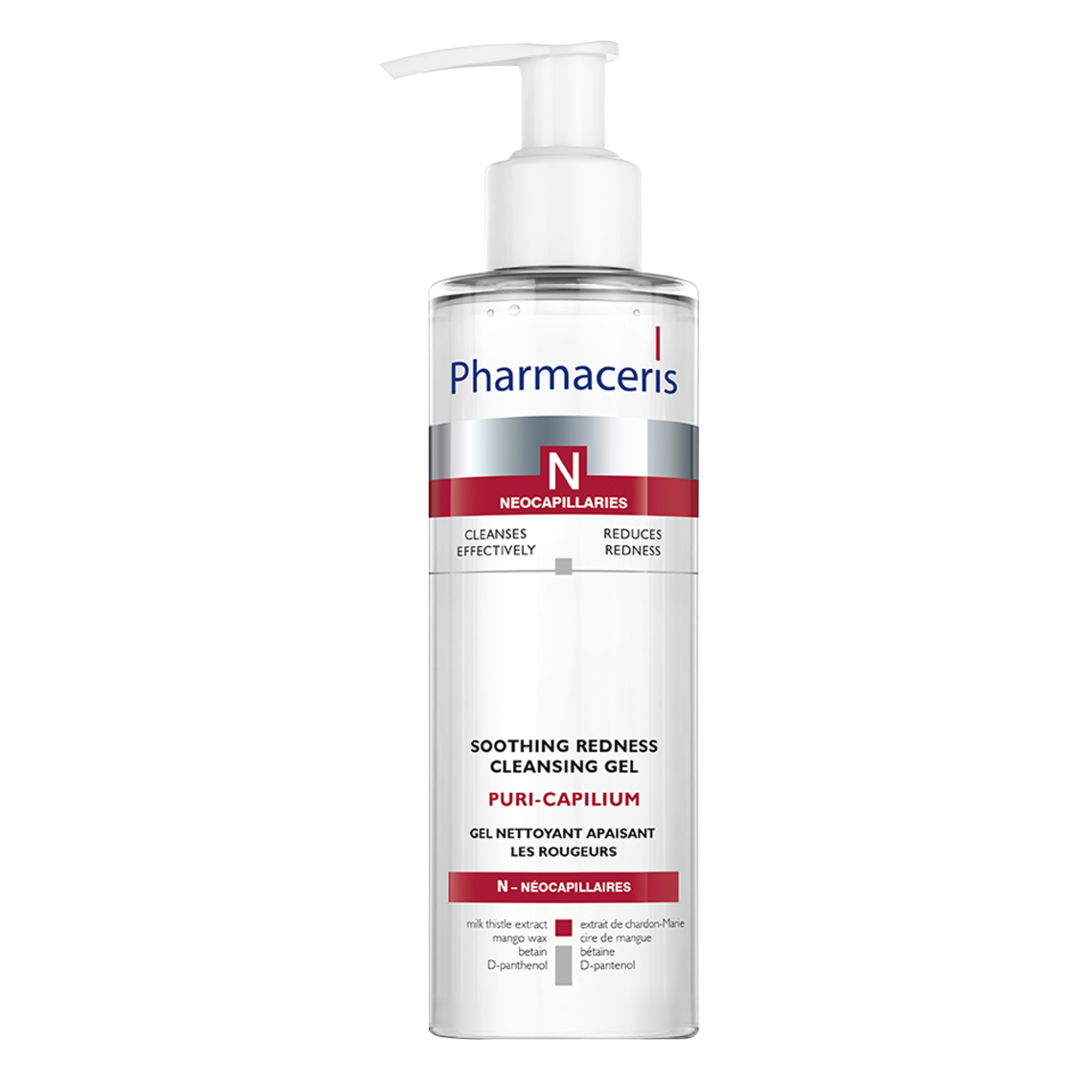 Pharmaceris N Puri-Capilium Soothing Redness Cleansing Gel - Sense42 Beauty and Health