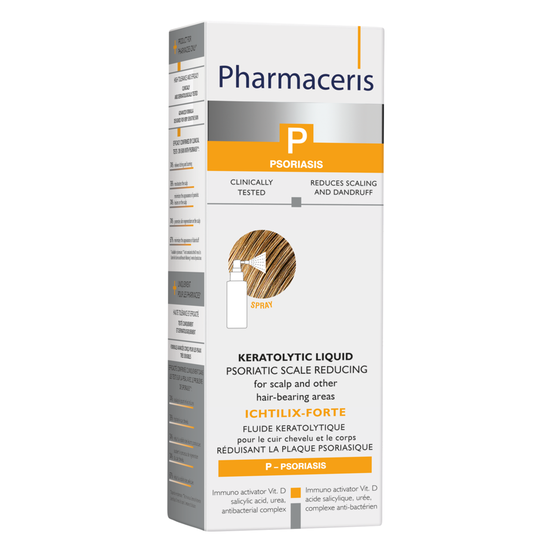 Pharmaceris P Ichtilix-Forte Keratolytic Liquid Spray