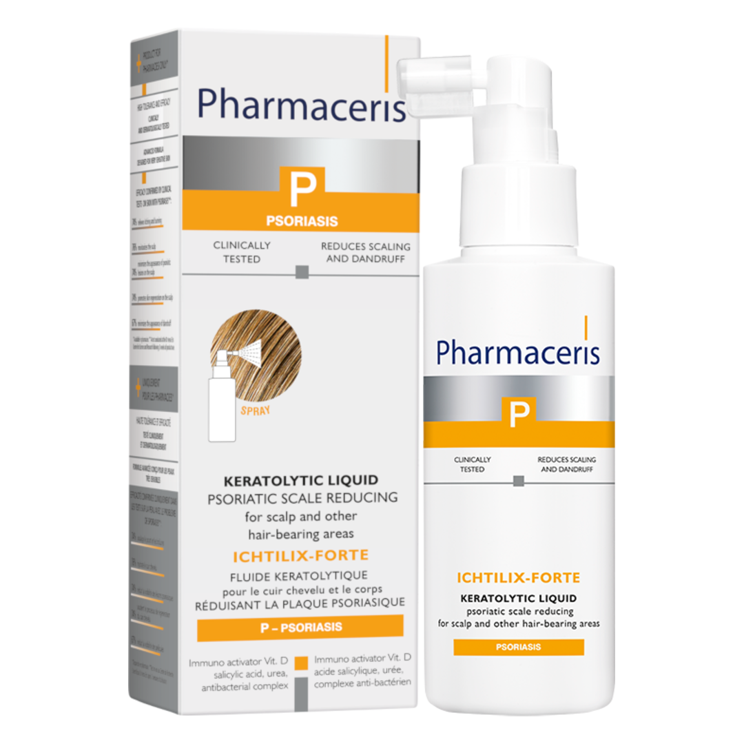 Pharmaceris P Ichtilix-Forte Keratolytic Liquid Spray
