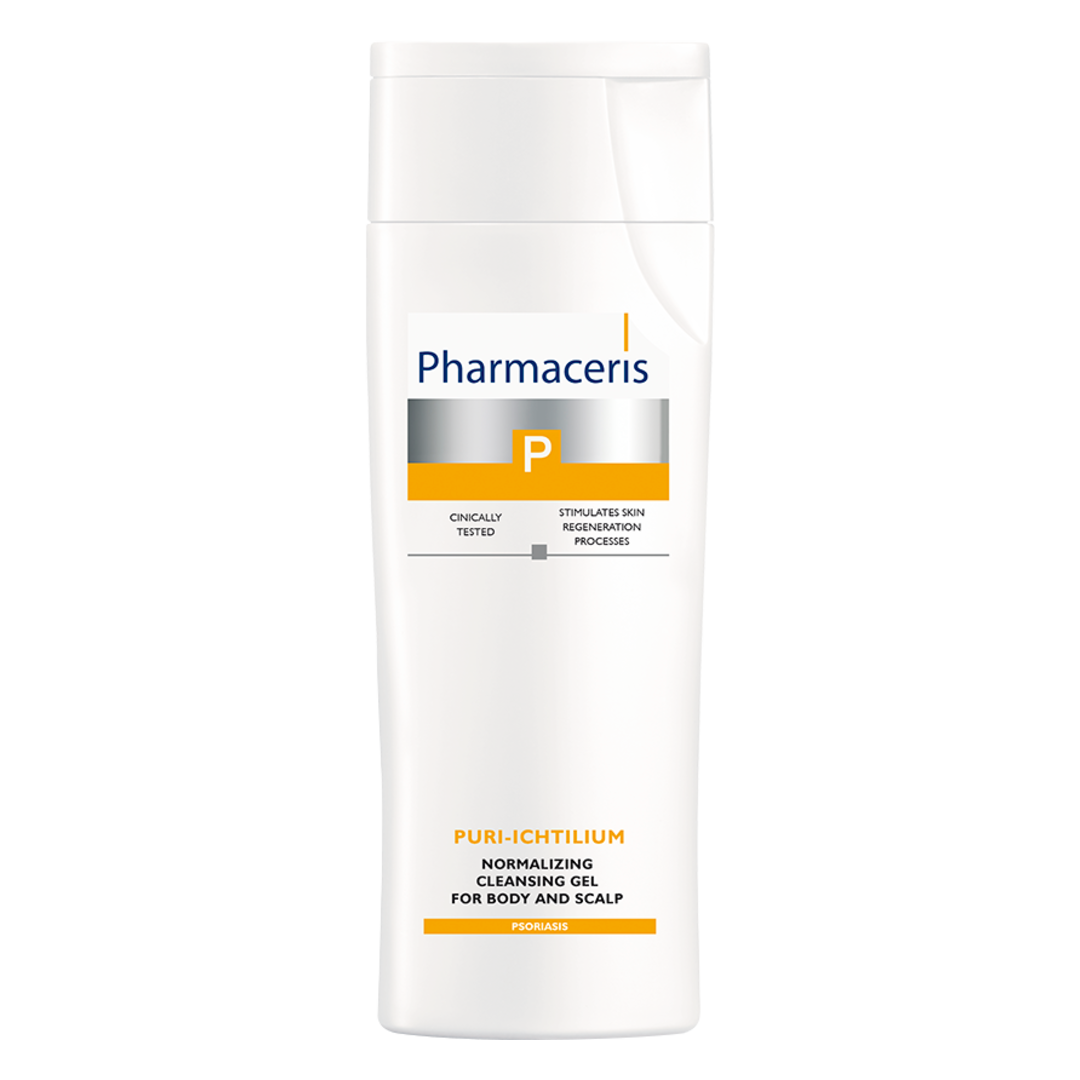 Pharmaceris P Puri-Ichtilium Normalising Cleansing Gel For Body and Scalp 250ml