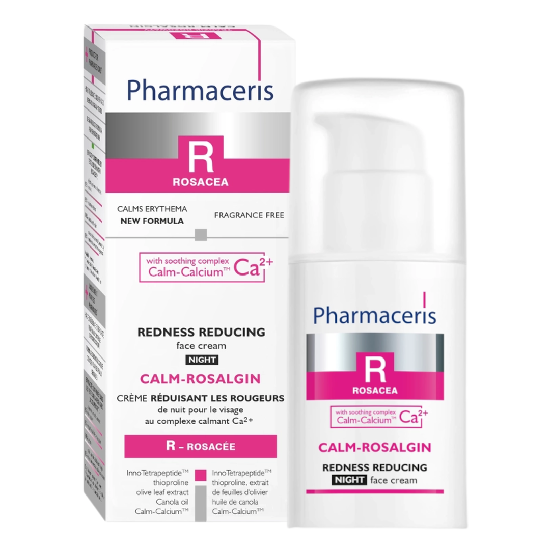 Pharmaceris R Calm-Rosalgin Redness Reducing Night Cream