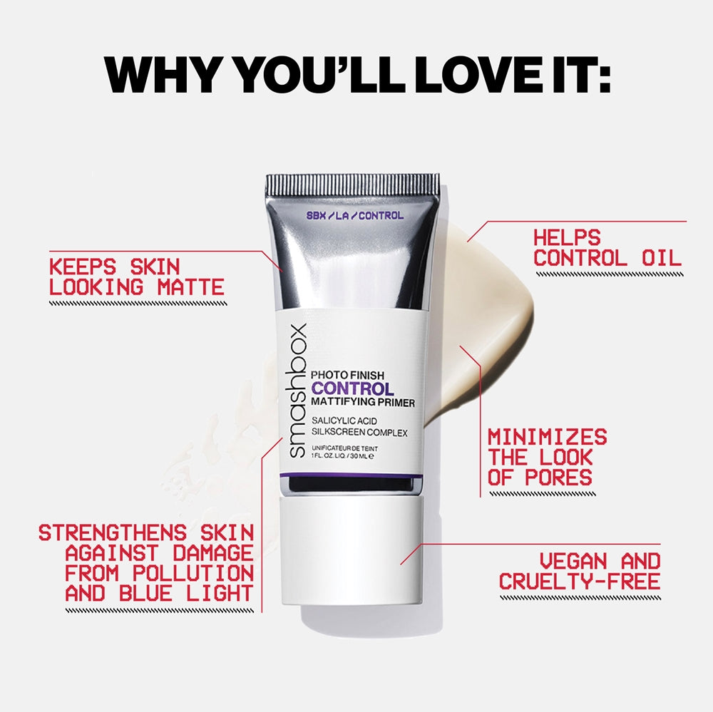 Smashbox Photo Finish Control Mattifying Primer - Sense42 Beauty and Health