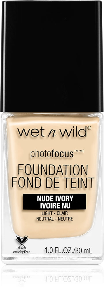 Wet n Wild PhotoFocus - shade Soft Beige 30 ml - Sense42 Beauty and Health