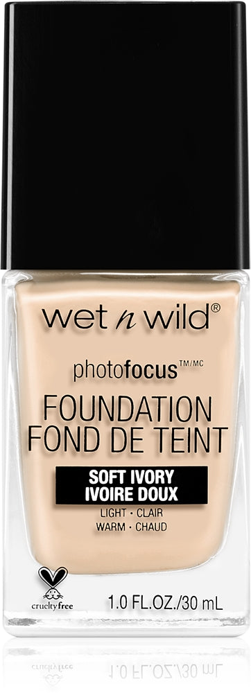 Wet n Wild PhotoFocus - shade Soft Beige 30 ml - Sense42 Beauty and Health