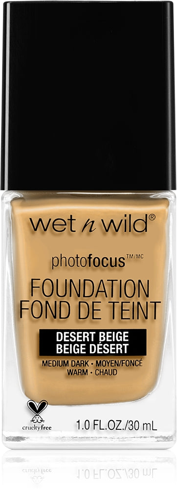 Wet n Wild PhotoFocus - shade Soft Beige 30 ml - Sense42 Beauty and Health