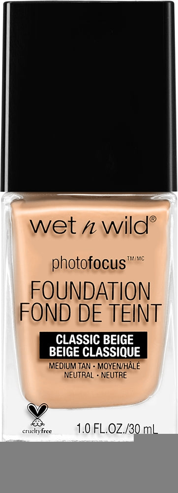Wet n Wild PhotoFocus - shade Soft Beige 30 ml - Sense42 Beauty and Health