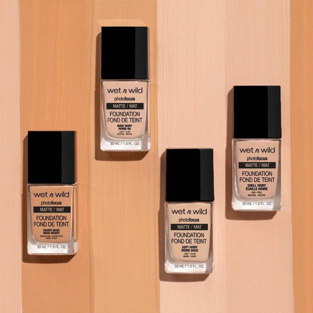 Wet n Wild PhotoFocus - shade Soft Beige 30 ml - Sense42 Beauty and Health