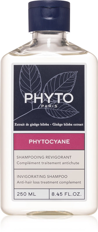 Phyto Phytocyane Invigorating Shampoo 250ml - Sense42 Beauty and Health