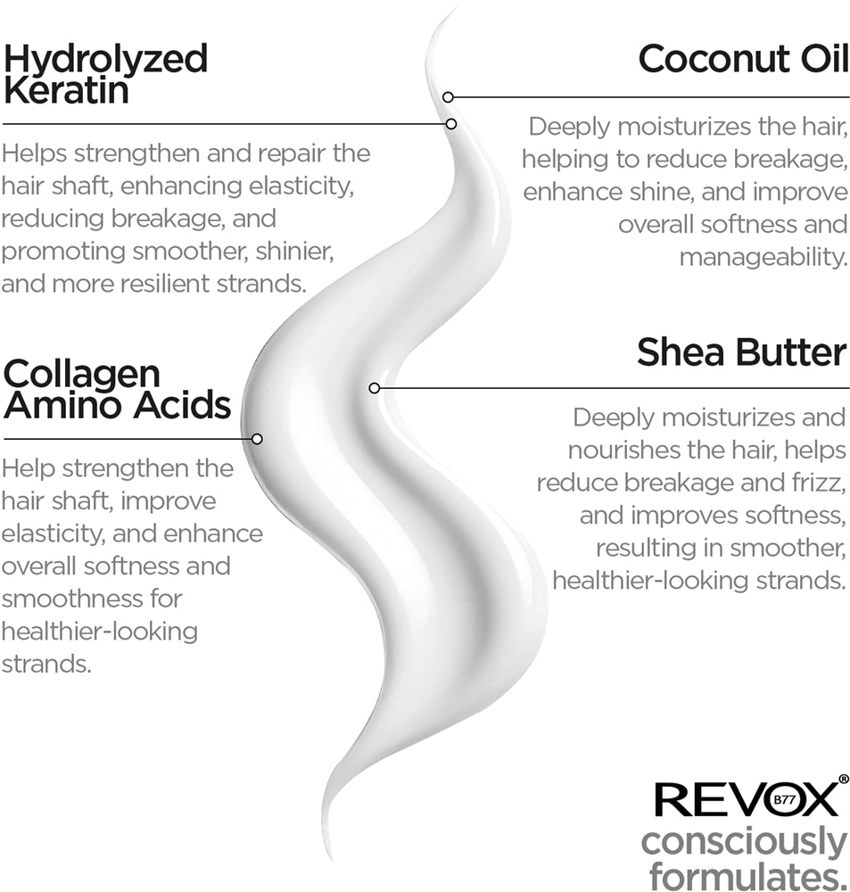 Revox B77 PLEX Bond Care Conditioner. Step 5 - Sense42 Beauty and Health