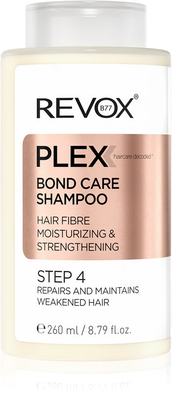 Revox B77 PLEX Bond Care Shampoo. Step 4 - Sense42 Beauty and Health