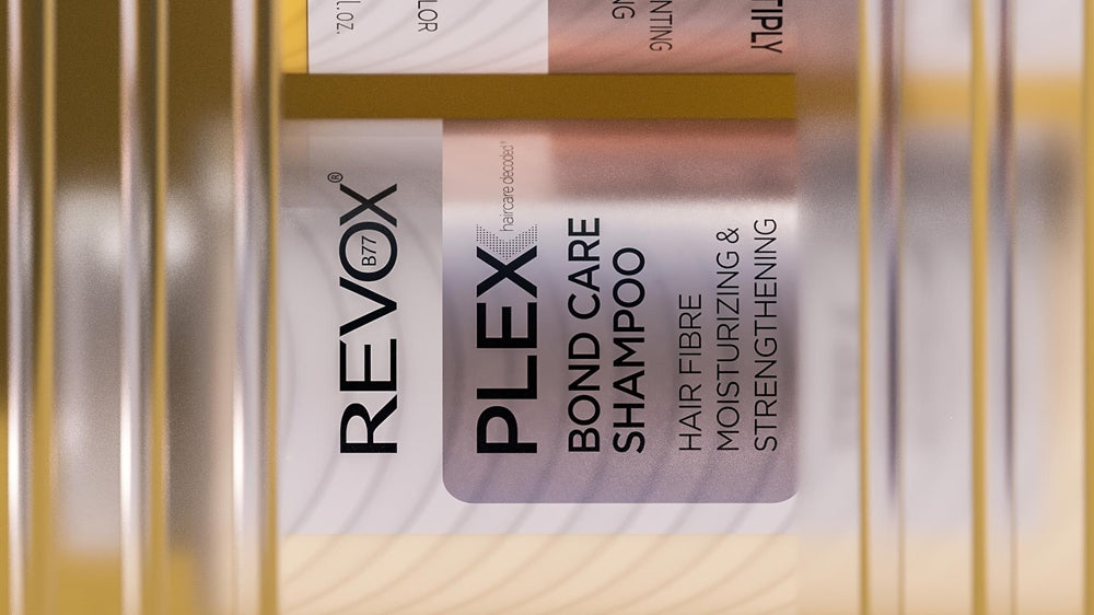 Revox B77 PLEX Bond Care Shampoo. Step 4 - Sense42 Beauty and Health