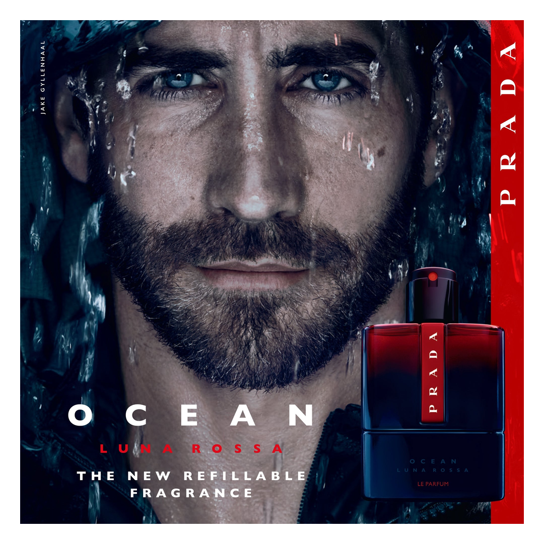Prada Luna Rossa Ocean Le Parfum Refillable Spray