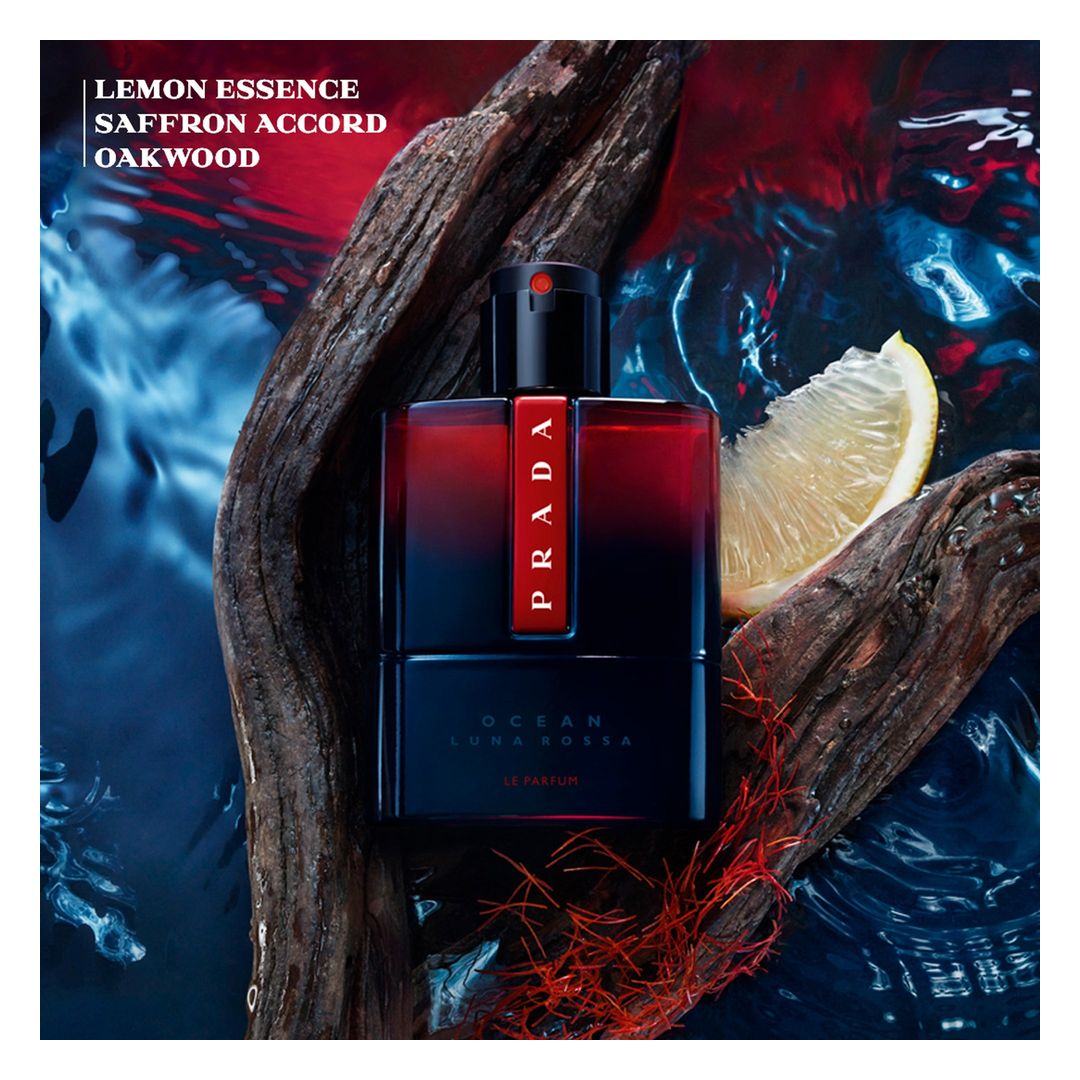 Prada Luna Rossa Ocean Le Parfum Refillable Spray