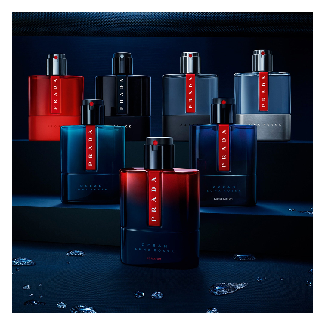 Prada Luna Rossa Ocean Le Parfum Refillable Spray