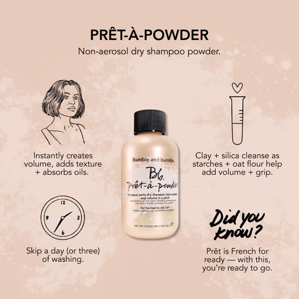 Bumble and bumble Pret-À-Powder It’s Equal Parts Dry Shampoo - Sense42 Beauty and Health