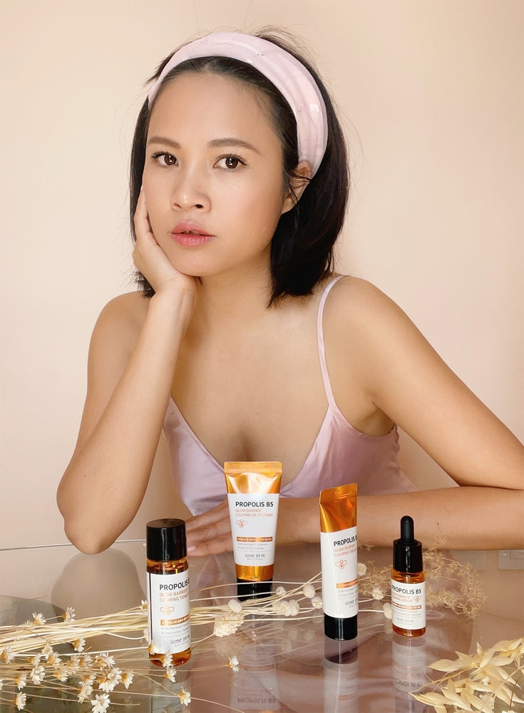 Some By Mi Propolis B5 Glow Barrier Calming Starter Kit