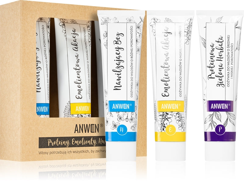 Anwen Proteins . Emollients . Humectants