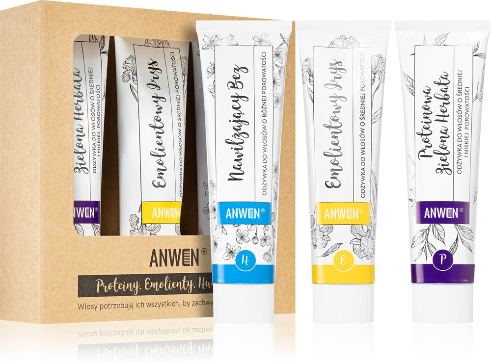 Anwen Proteins . Emollients . Humectants