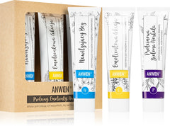 Anwen Proteins . Emollients . Humectants