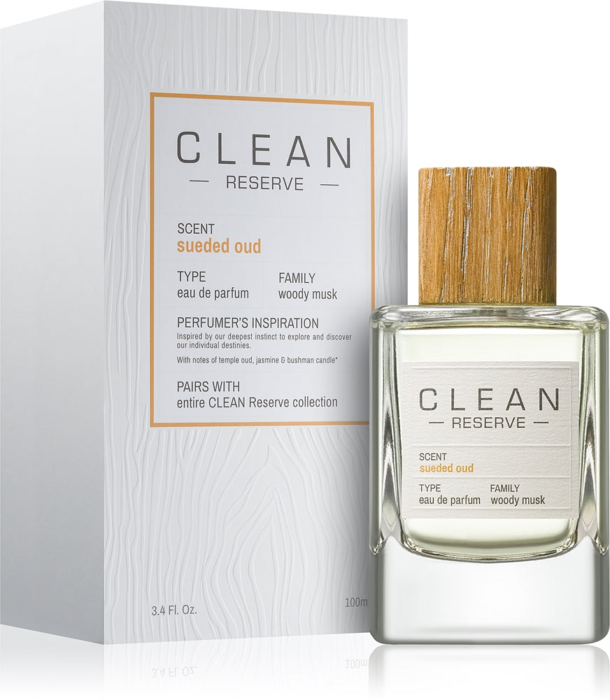 CLEAN Reserve Sueded Oud - Sense42 Beauty and Health