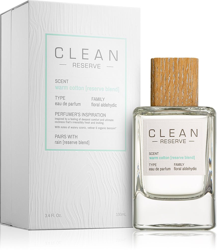 CLEAN Reserve Warm Cotton - Sense42 Beauty and Health