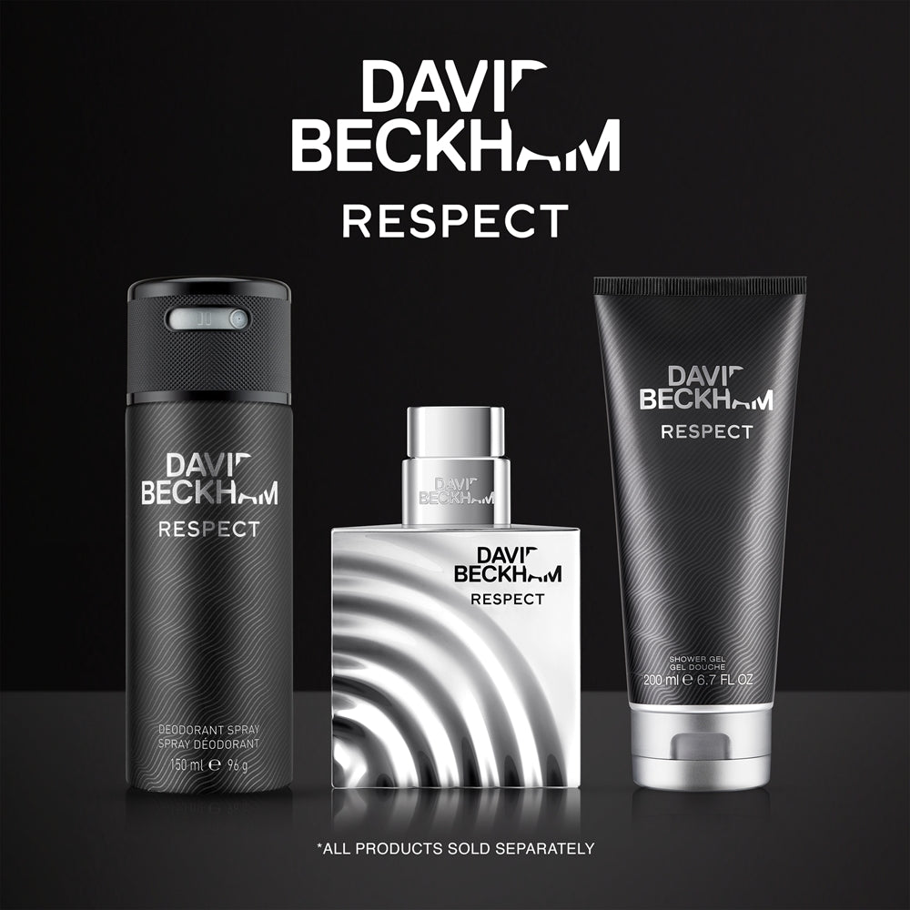 David Beckham Respect - Sense42 Beauty and Health