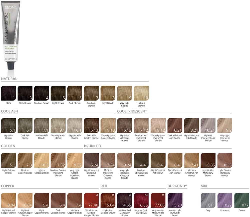 Revlon Professional Revlonissimo Color Sublime - Sense42 Beauty and Health