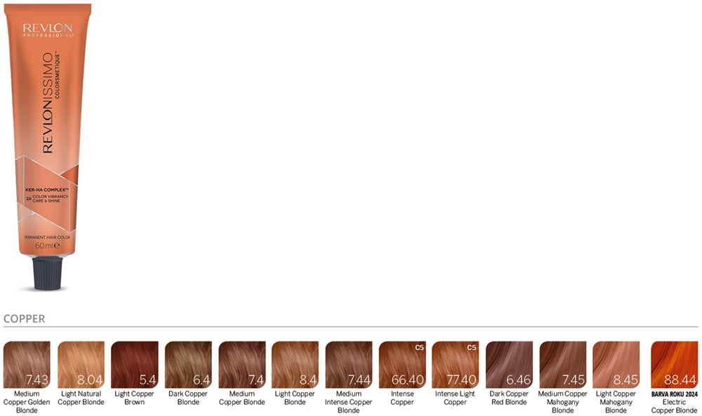 Revlon Professional Revlonissimo Colorsmetique Copper Shades