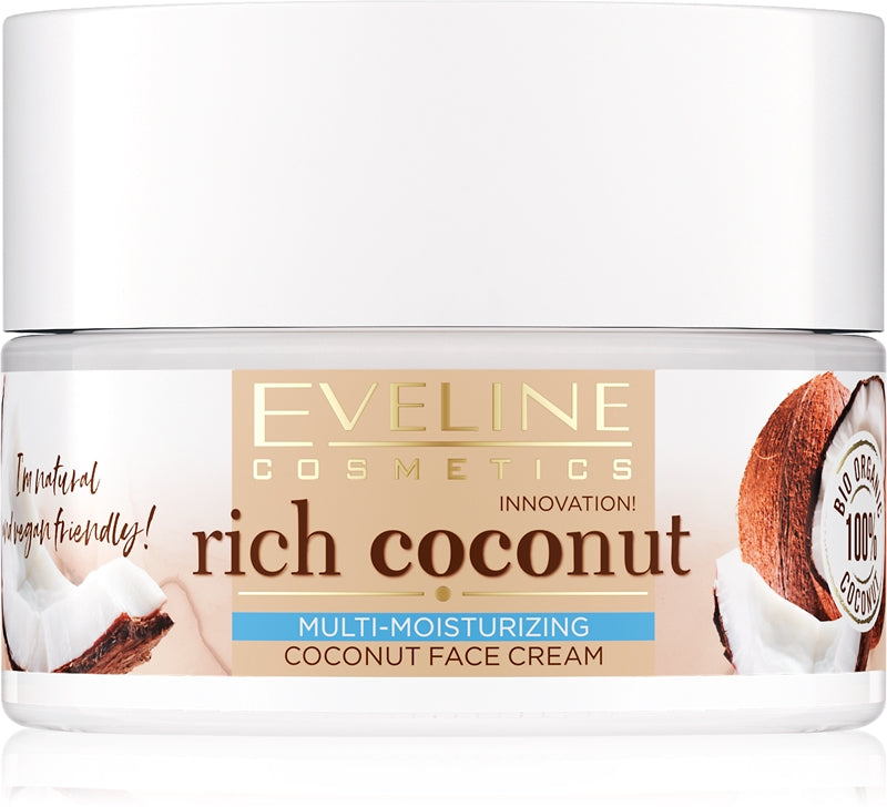 Eveline Cosmetics Rich Coconut - Sense42 Beauty and Health