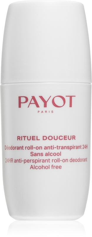 Payot Rituel Douceur Déodorant Roll-on Fraîcheur 24H Sans Alcool - Sense42 Beauty and Health