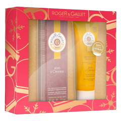 Roger & Gallet Bois Orange Fragrant Wellbeing Water 30ml Gift Set