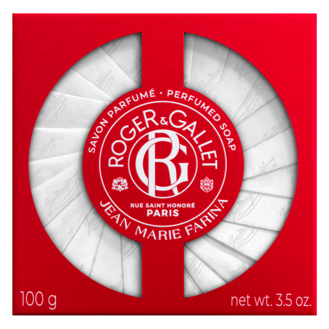 Roger & Gallet Jean Marie Farina Perfumed Soap - Sense42 Beauty and Health