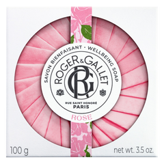 Roger & Gallet Rose Wellbeing Soap - Sense42 Beauty and Health