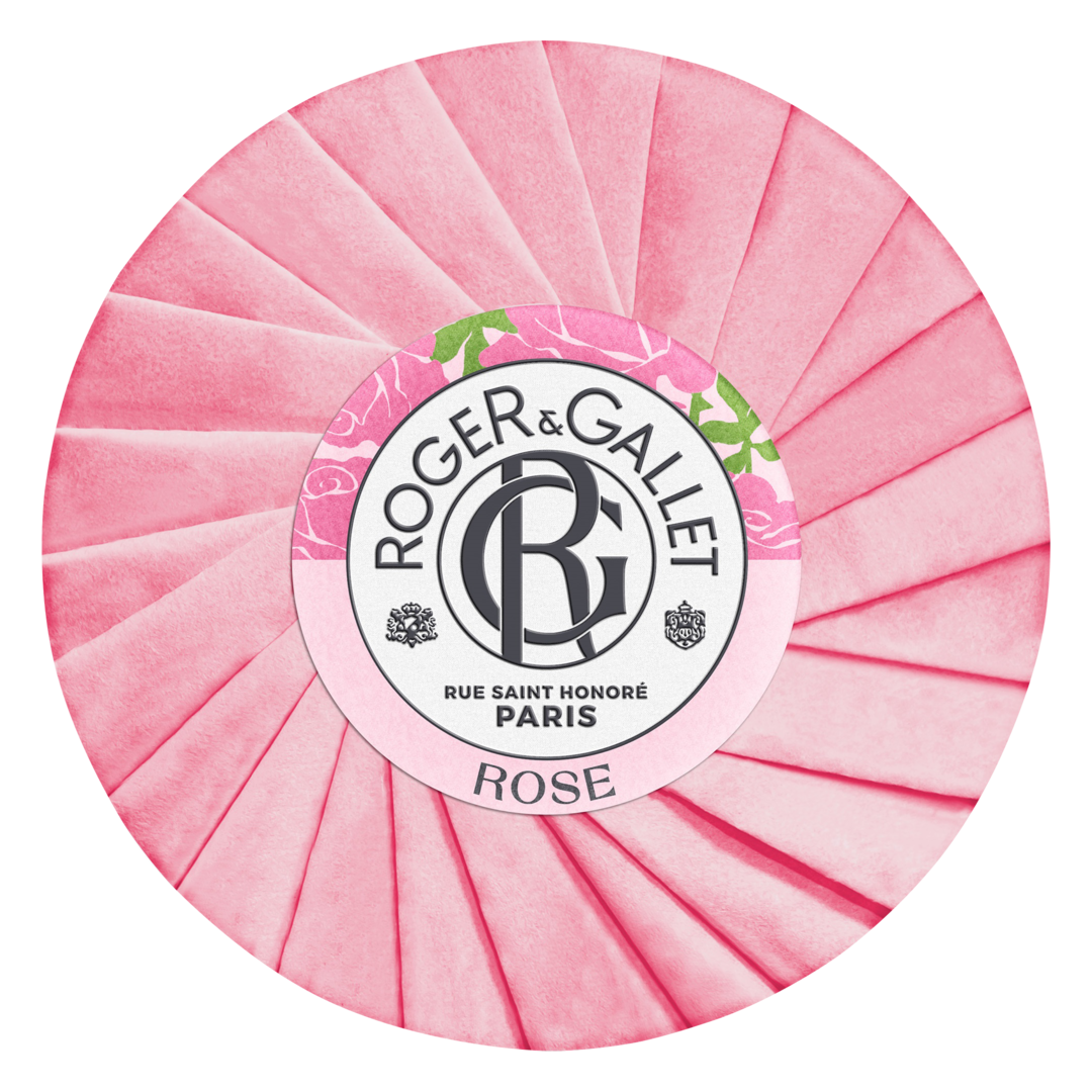 Roger & Gallet Rose Wellbeing Soap - Sense42 Beauty and Health