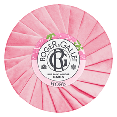 Roger & Gallet Rose Wellbeing Soap - Sense42 Beauty and Health