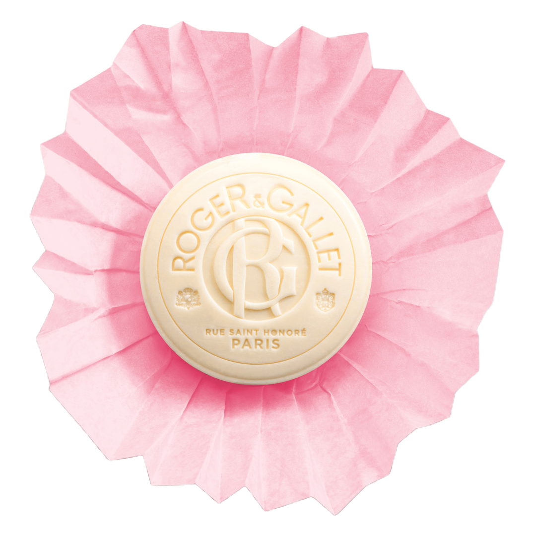 Roger & Gallet Rose Wellbeing Soap - Sense42 Beauty and Health