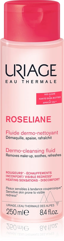 Uriage Roseliane Dermo-Cleansing Fluid - Sense42 Beauty and Health