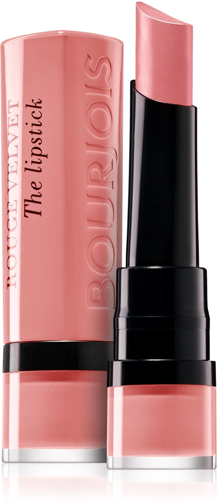 Bourjois Rouge Velvet The Lipstick - Sense42 Beauty and Health