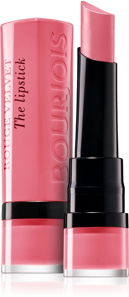 Bourjois Rouge Velvet The Lipstick - Sense42 Beauty and Health