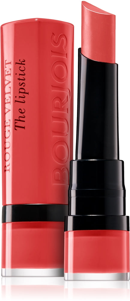 Bourjois Rouge Velvet The Lipstick - Sense42 Beauty and Health