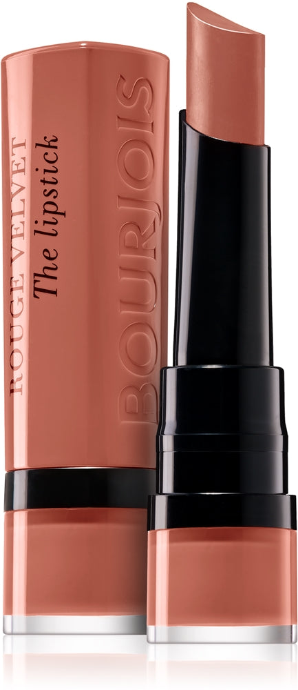 Bourjois Rouge Velvet The Lipstick - Sense42 Beauty and Health