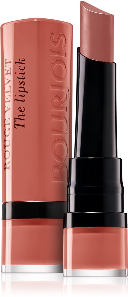 Bourjois Rouge Velvet The Lipstick - Sense42 Beauty and Health