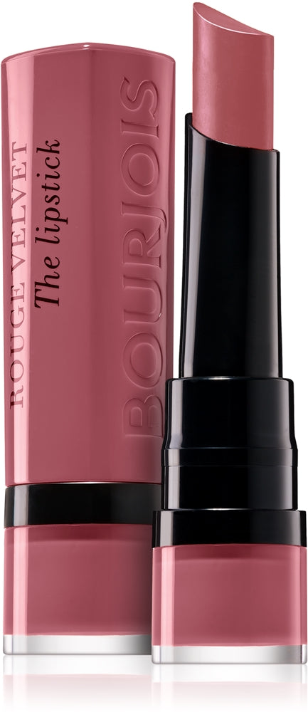 Bourjois Rouge Velvet The Lipstick - Sense42 Beauty and Health
