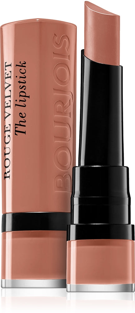 Bourjois Rouge Velvet The Lipstick - Sense42 Beauty and Health