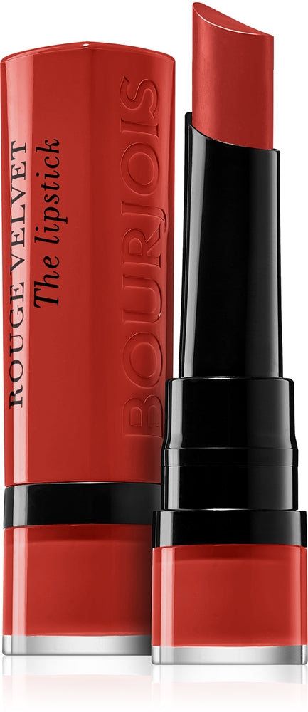 Bourjois Rouge Velvet The Lipstick - Sense42 Beauty and Health