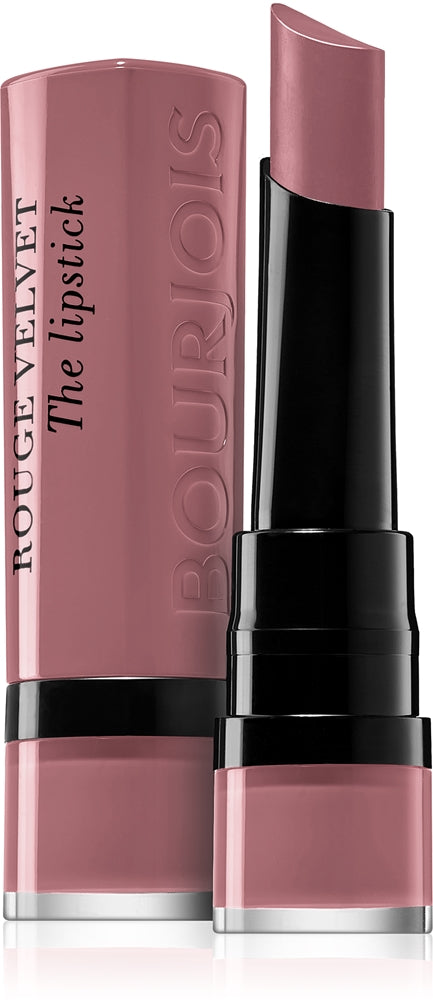 Bourjois Rouge Velvet The Lipstick - Sense42 Beauty and Health