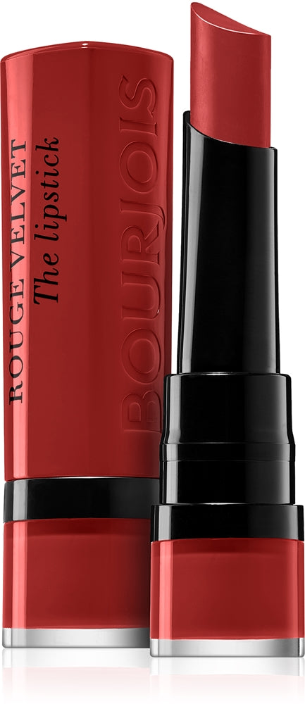 Bourjois Rouge Velvet The Lipstick - Sense42 Beauty and Health