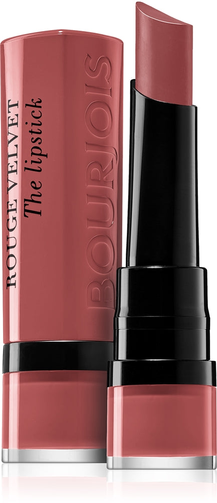 Bourjois Rouge Velvet The Lipstick - Sense42 Beauty and Health