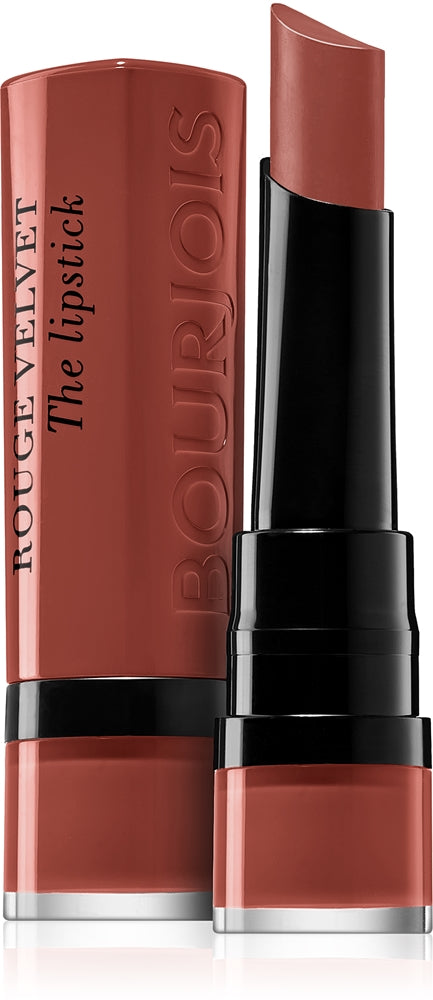 Bourjois Rouge Velvet The Lipstick - Sense42 Beauty and Health